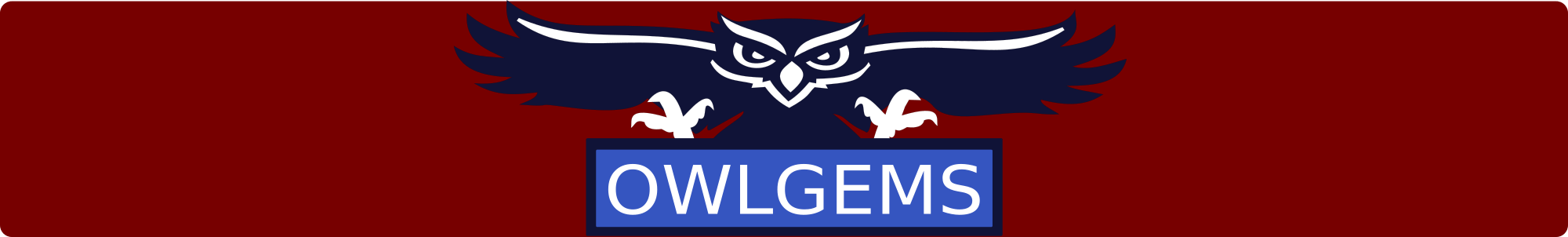 Silver Bird Red Banner Logo - Team:Florida Atlantic/HP/Silver - 2017.igem.org
