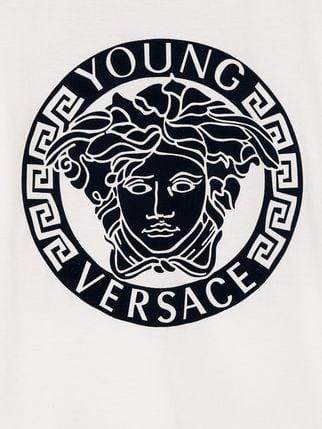 Versace Medusa Logo - Young Versace Medusa logo print T-shirt $160 - Buy SS19 Online ...
