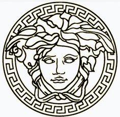 Versace Medusa Logo - 9 Best Versace tattoo images | Tattoo art, Versace tattoo, Female ...