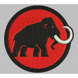 Mammut Logo - Embroidered patch for clothing MAMMUT (Logo).