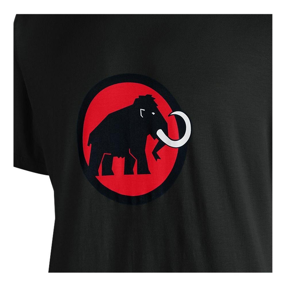 Mammut Logo - SS T Shirt's LOGO Black Sport Shop