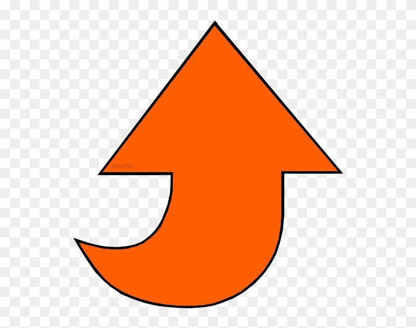 Orange Superman Logo - Orange Arrow Logo Transparent PNG Clipart Image