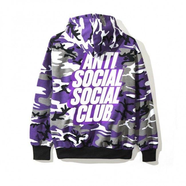 assc purple hoodie