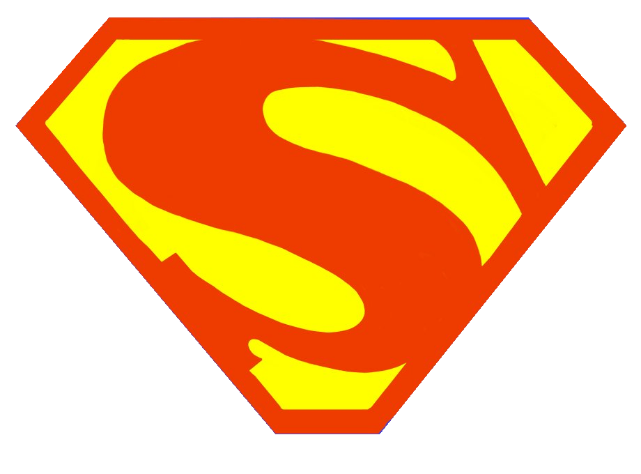 Orange Superman Logo - LogoDix