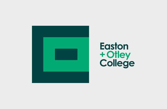 New Easton Logo - New identity: Easton and Otley College