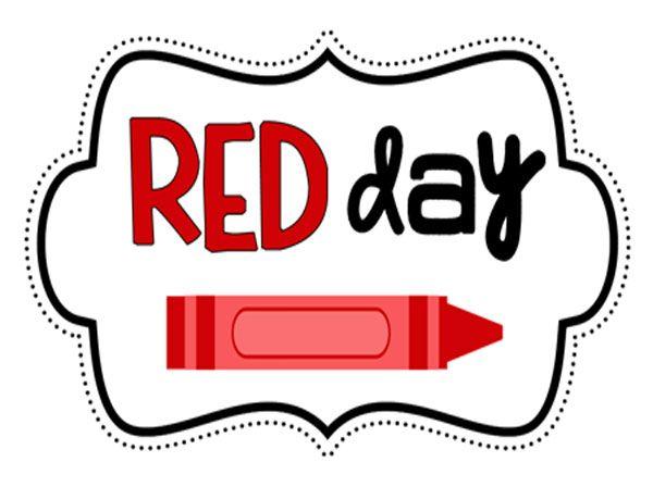 Red Day Logo - Red Color Day