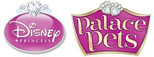 Palace Pets Logo - Disney Princess Palace Pets - Creative Walls Design