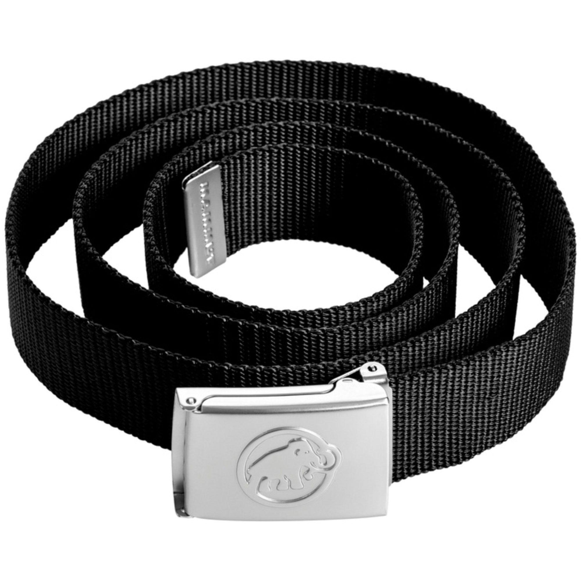 Mammut Logo - Mammut Logo Belt. Outside.co.uk