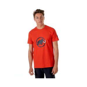 Mammut Logo - MAMMUT LOGO S S DARK ORANGE MARINE S M L XL T SHIRT NEW HIKING SKI