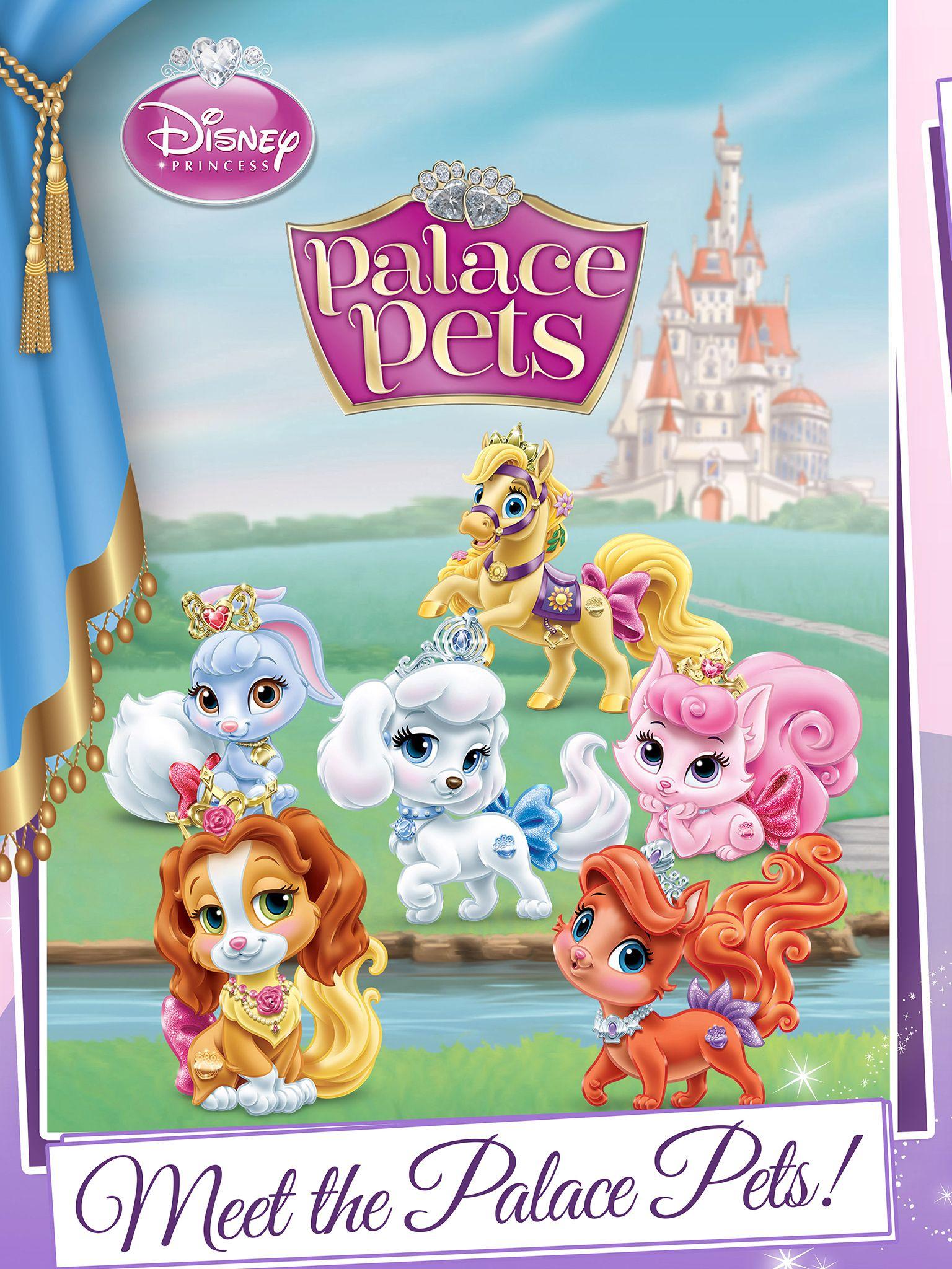 Palace Pets Logo - Disney Princess Palace Pets | Disney LOL