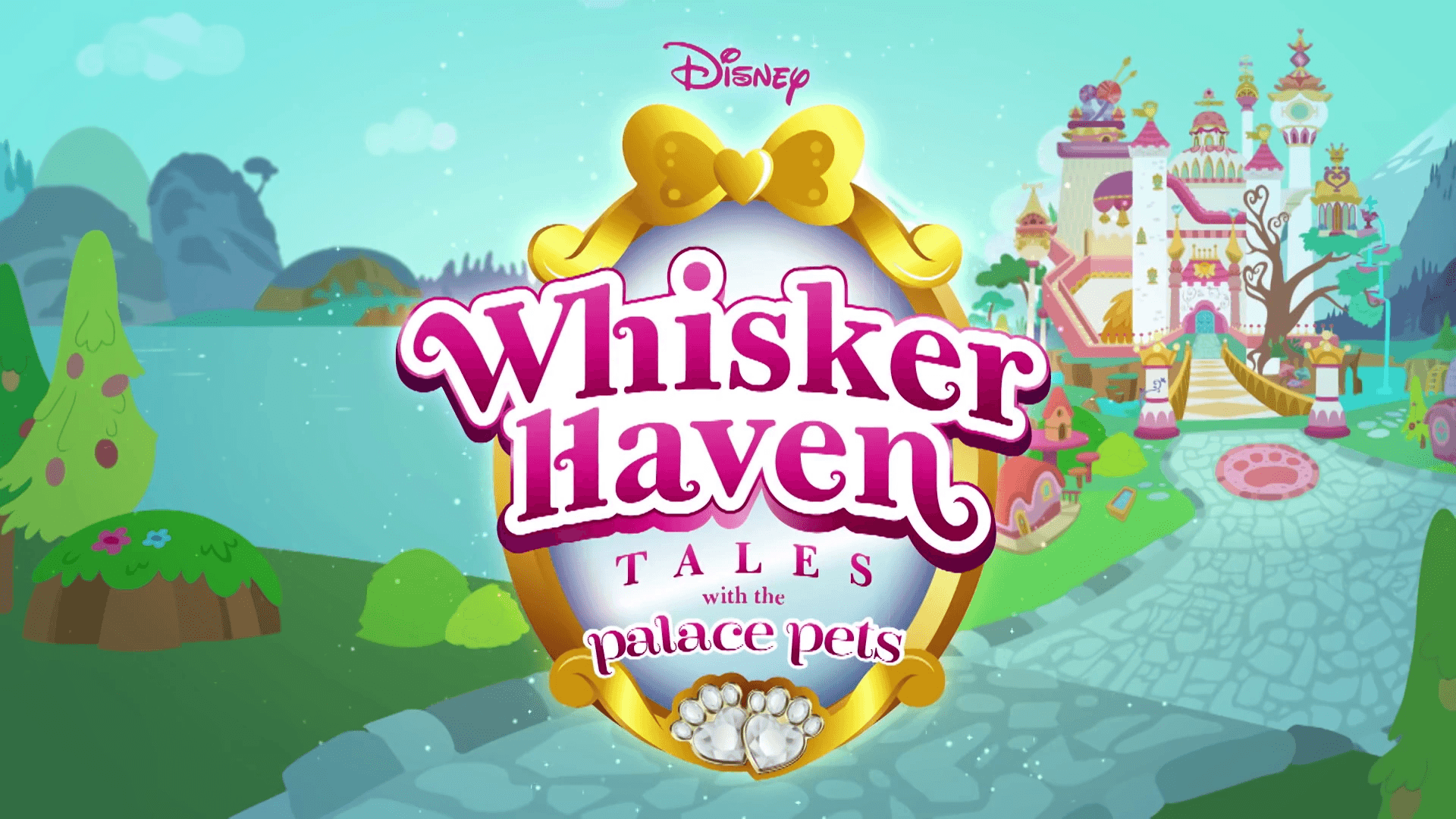 Palace Pets Logo - Whisker Haven: Tales with the Palace Pets | International ...