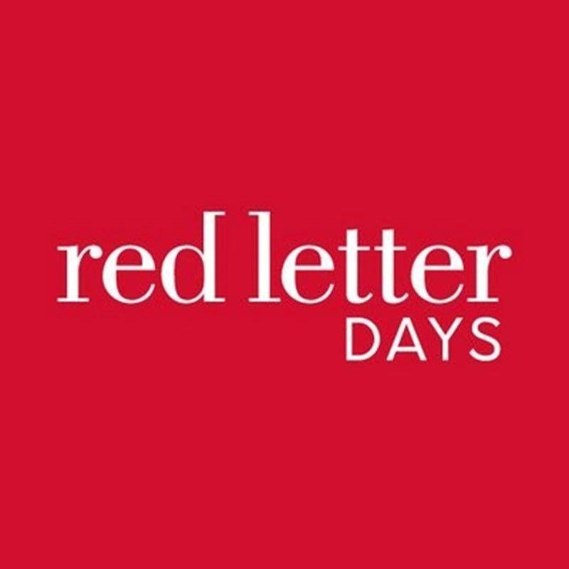 Red Day Logo - Red Letter Days