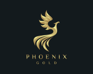 Gold Phoenix Logo - Phoenix Gold Designed by Giyan | BrandCrowd