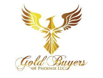 Gold Phoenix Logo - Gold Buyers of Phoenix LLC logo design - 48HoursLogo. | Cash for ...