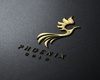 Gold Phoenix Logo - Phoenix gold Logos