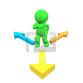 Green Person Logo - Green Person is Solving a Problem Animated Clip Art, PowerPoint ...