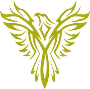 Gold Phoenix Logo - Gold Phoenix Clip Art at Clker.com - vector clip art online, royalty ...