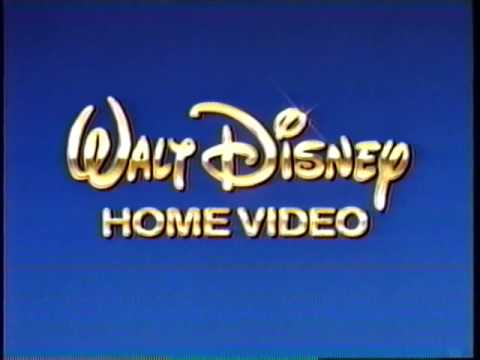 Walt Disney Home Logo - Walt Disney Home Video (1995) Company Logo (VHS Capture) - YouTube