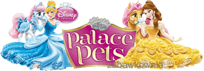 Palace Pets Logo - Trefl puzzle 160 elementów Shine Color - Księżniczki i Palace Pets ...