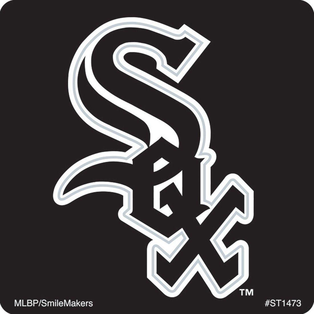 White Sox Logo - Chicago White Sox Logo Stickers from SmileMakers