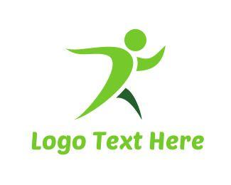 Green Person Logo - Person Logo Maker | Create Your Own Person Logo | BrandCrowd