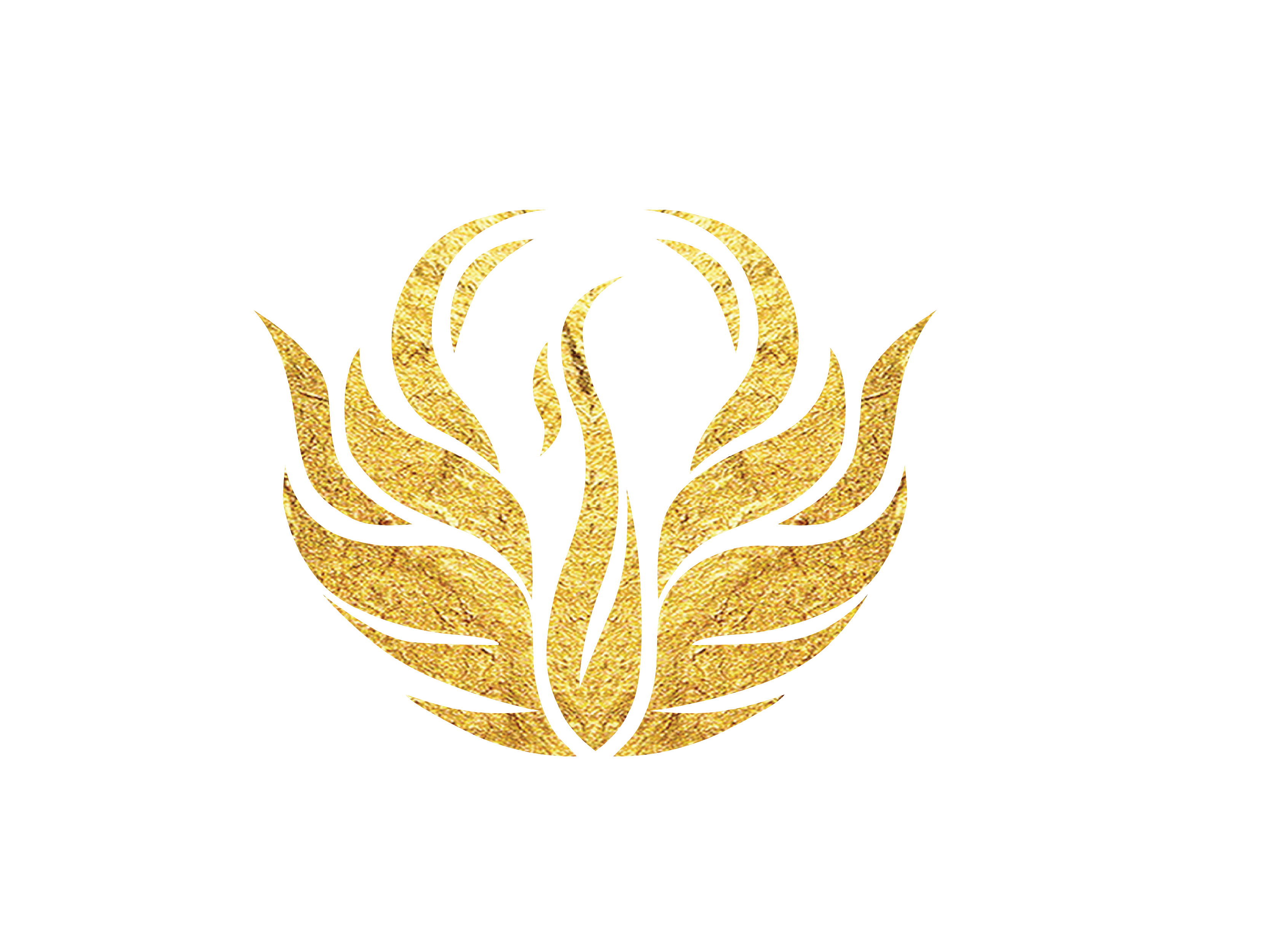 Gold Phoenix Logo Logodix