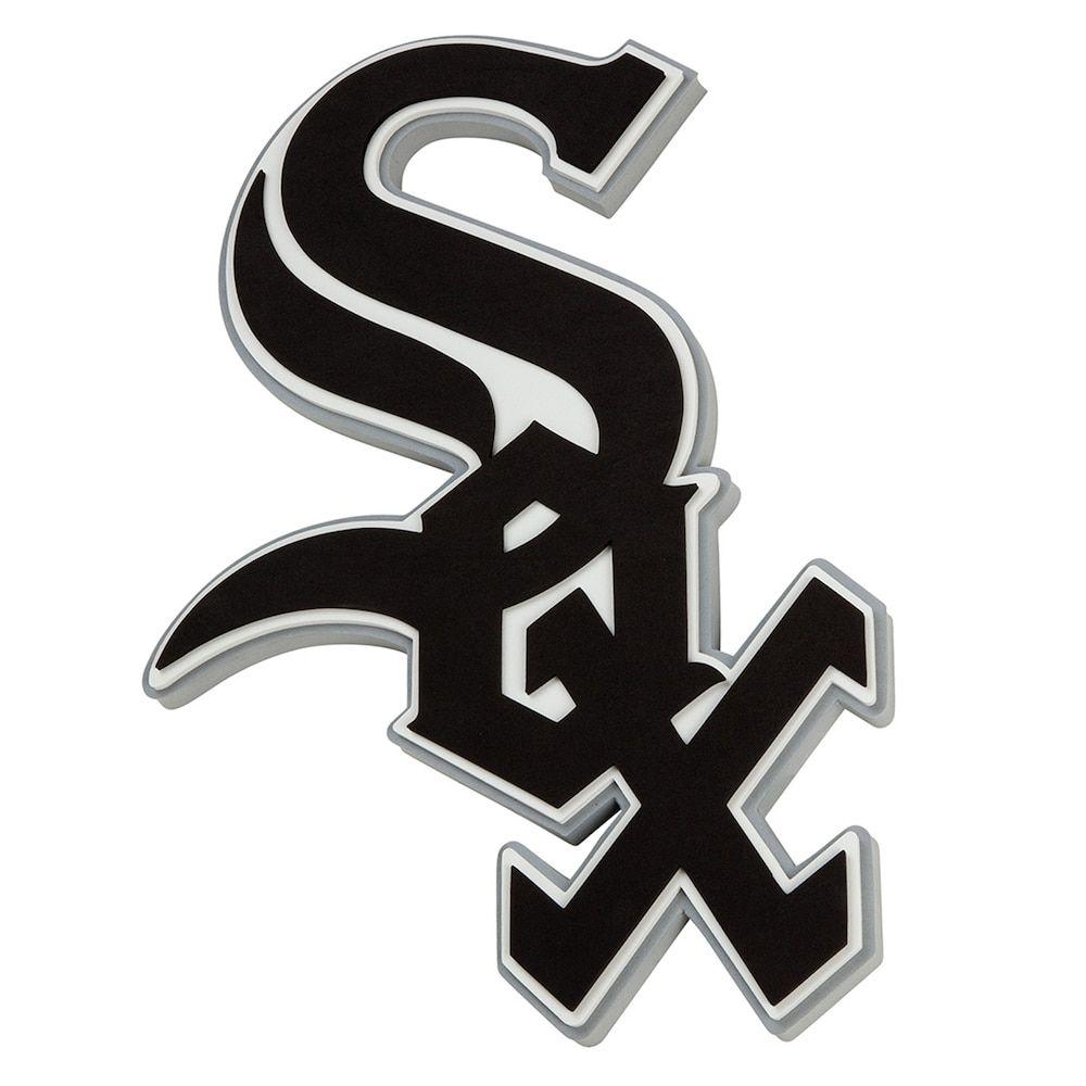 White Sox Logo - Chicago White Sox 3D Fan Foam Logo Sign
