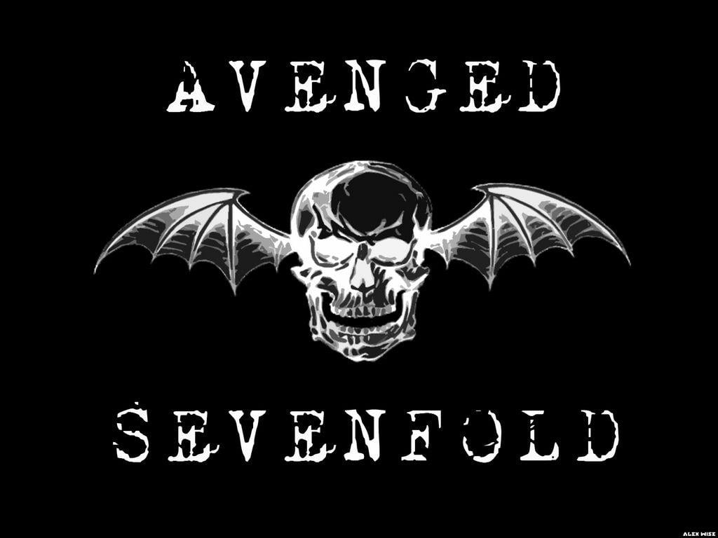 Avenged Sevenfold Bat Logo - Avenged Sevenfold image Avenged Sevenfold Bat HD wallpaper