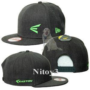 New Easton Logo - Easton M10 Game Day Screaming E & New Era Logo Baseball Cap-Hat One ...