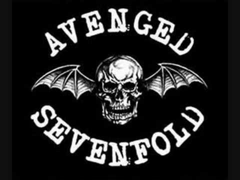 Avenged Sevenfold Bat Logo - Avenged Sevenfold- Bat Country