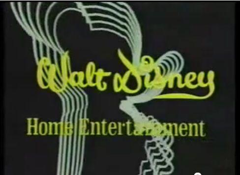 Walt Disney Home Logo - Walt Disney Home Video 1978. Fake Disney videos