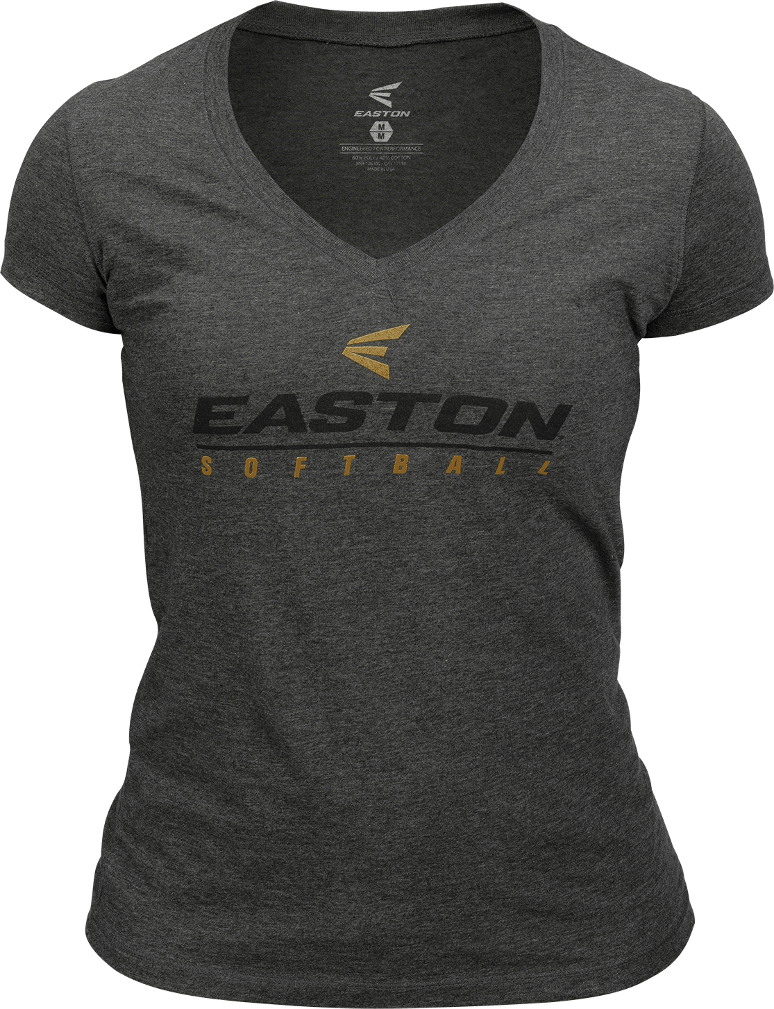 New Easton Logo - Easton Women's Softball Logo Shirt | Baseball Express