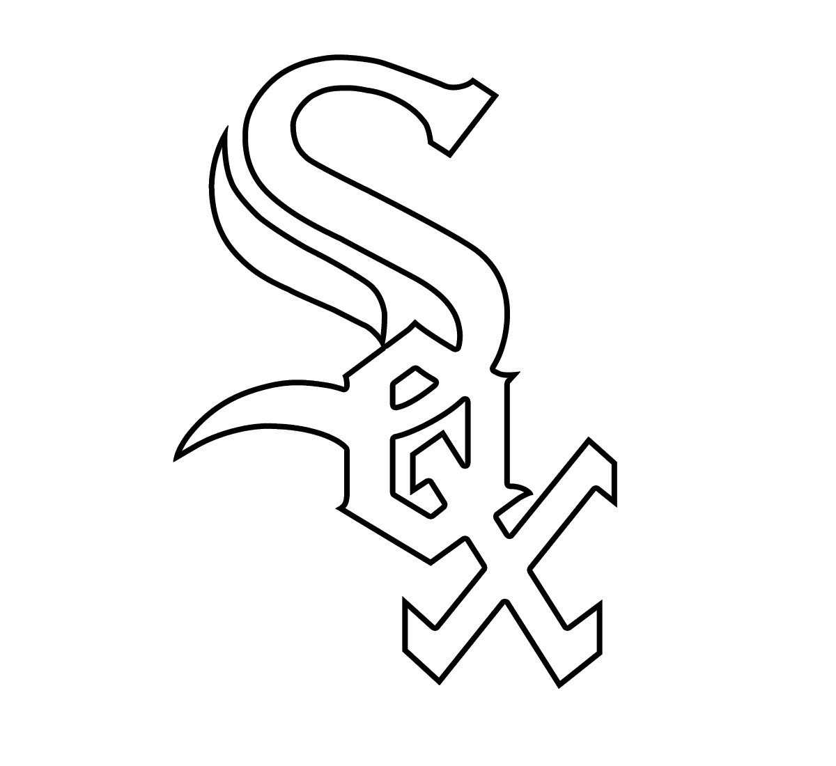 Sox Logo - Chicago White Sox Logo PNG Transparent & SVG Vector - Freebie Supply