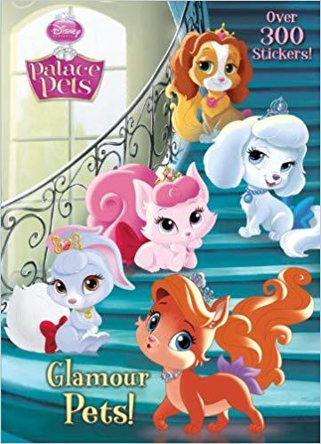 Palace Pets Logo - Glamour Pets! (Disney Princess: Palace Pets): Amazon.co.uk: Disney ...