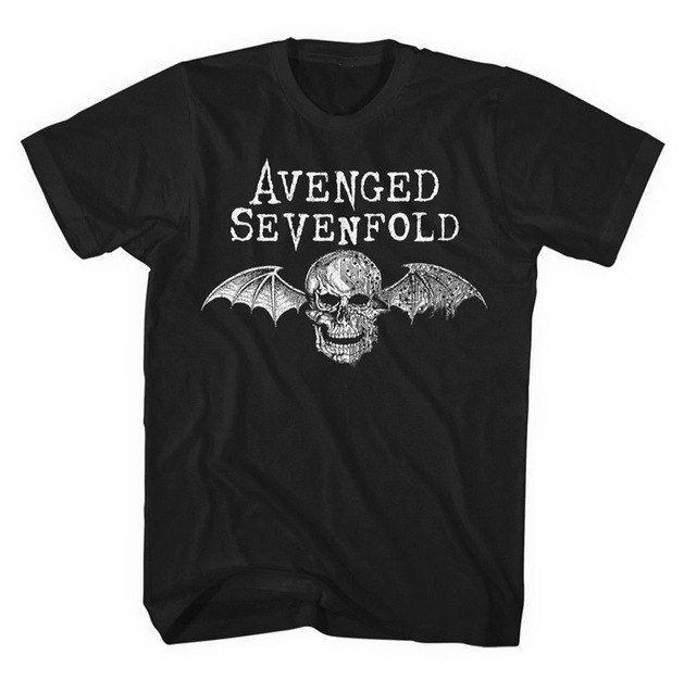 Avenged Sevenfold Bat Logo - Avenged Sevenfold 'Death Bat Logo' T Shirt NEW & OFFICIAL Tops Cool ...