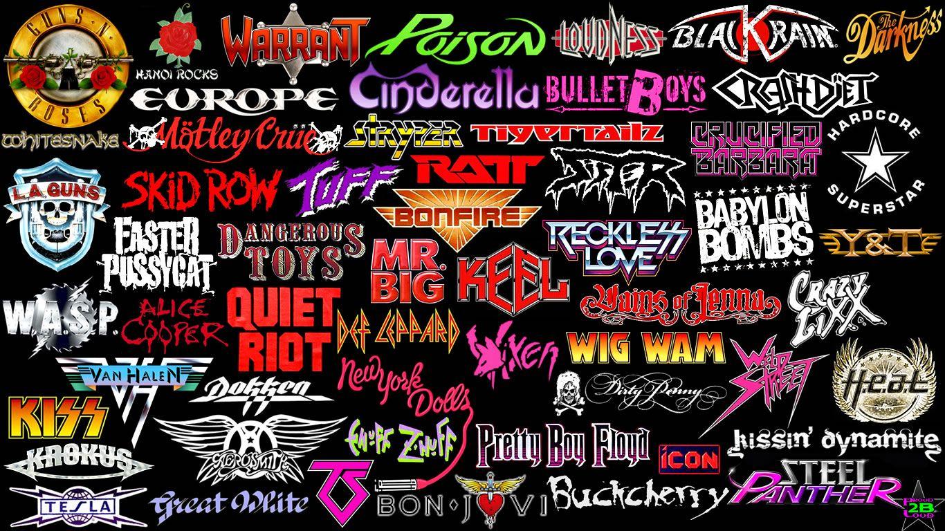 Ametal Rock Band Logo - Band logo wallpaper