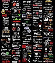Heavy Metal Band Logo - Metal bands logos | Heavy Metal! \m/ | Pinterest | Metal bands ...