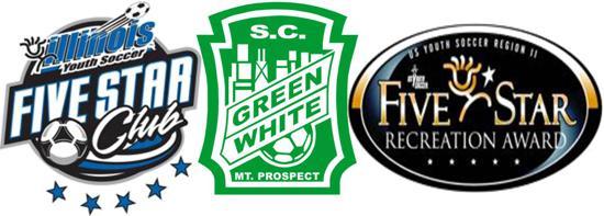 Green White C Logo - About Green White Soccer