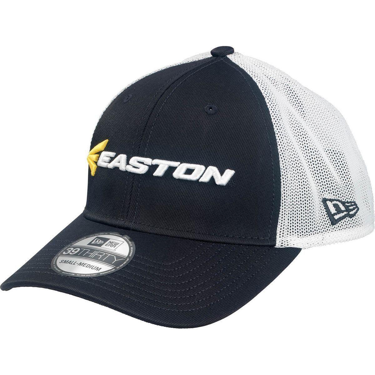 New Easton Logo - Easton M7 LINEAR LOGO New Era 39THIRTY Hat – Texas Bat Company