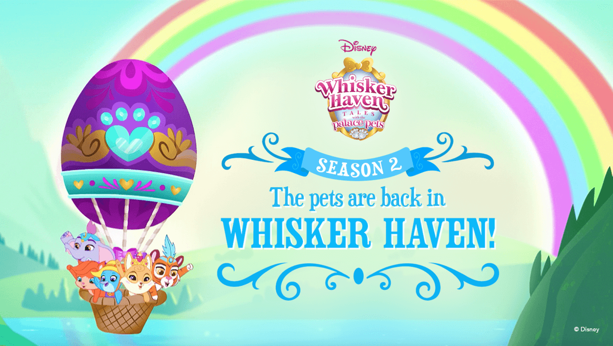 Palace Pets Logo - Palace Pets' Whisker Haven Tales premieres on the Disney Junior app ...