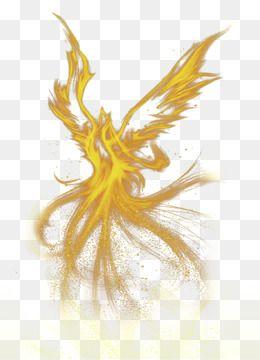 Gold Phoenix Logo - Golden Phoenix PNG Image. Vectors and PSD Files