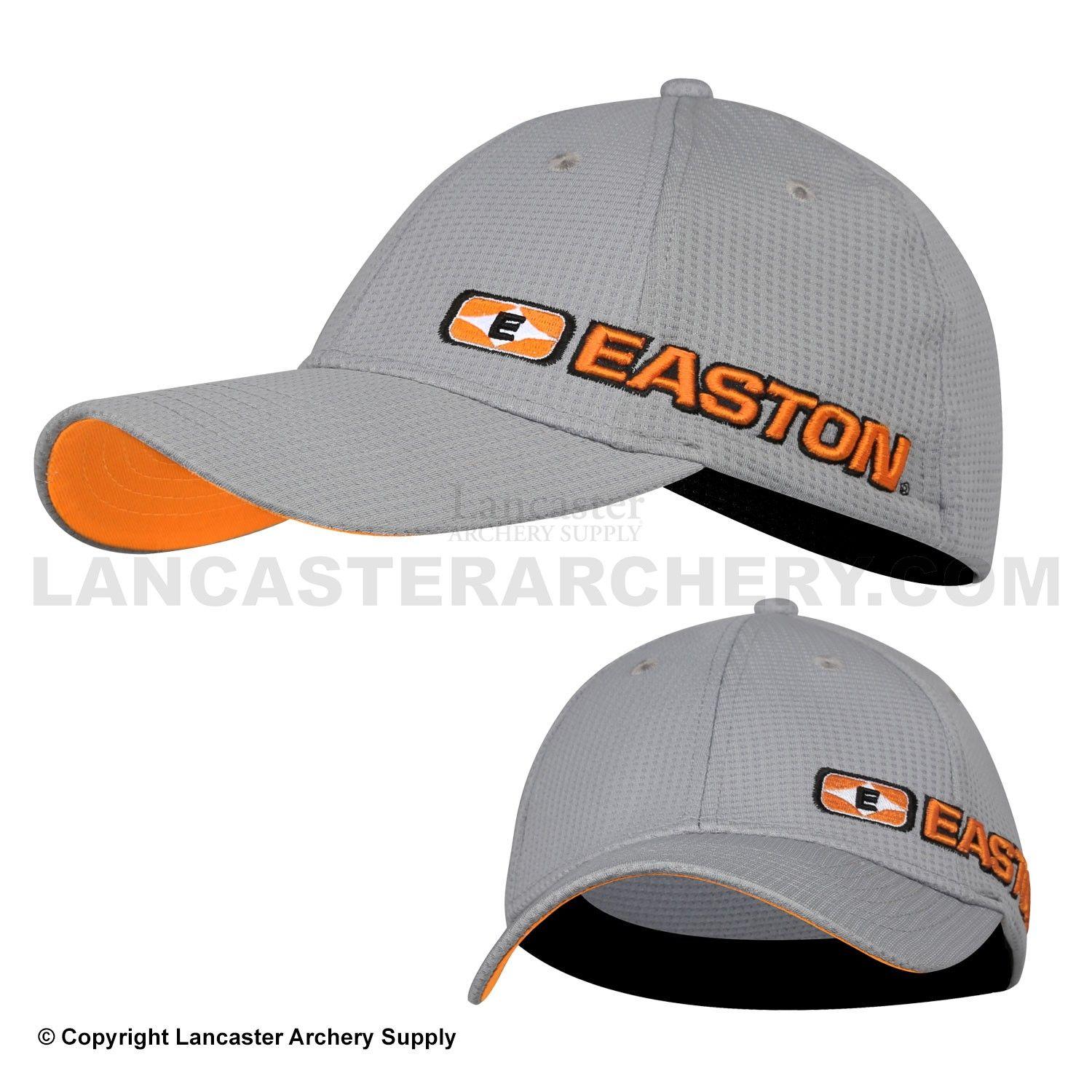 New Easton Logo - Easton Gray Side Logo Hat