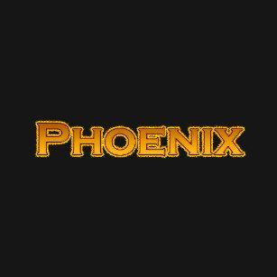 Gold Phoenix Logo - Phoenix Logo T-Shirts & Shirt Designs | Zazzle UK