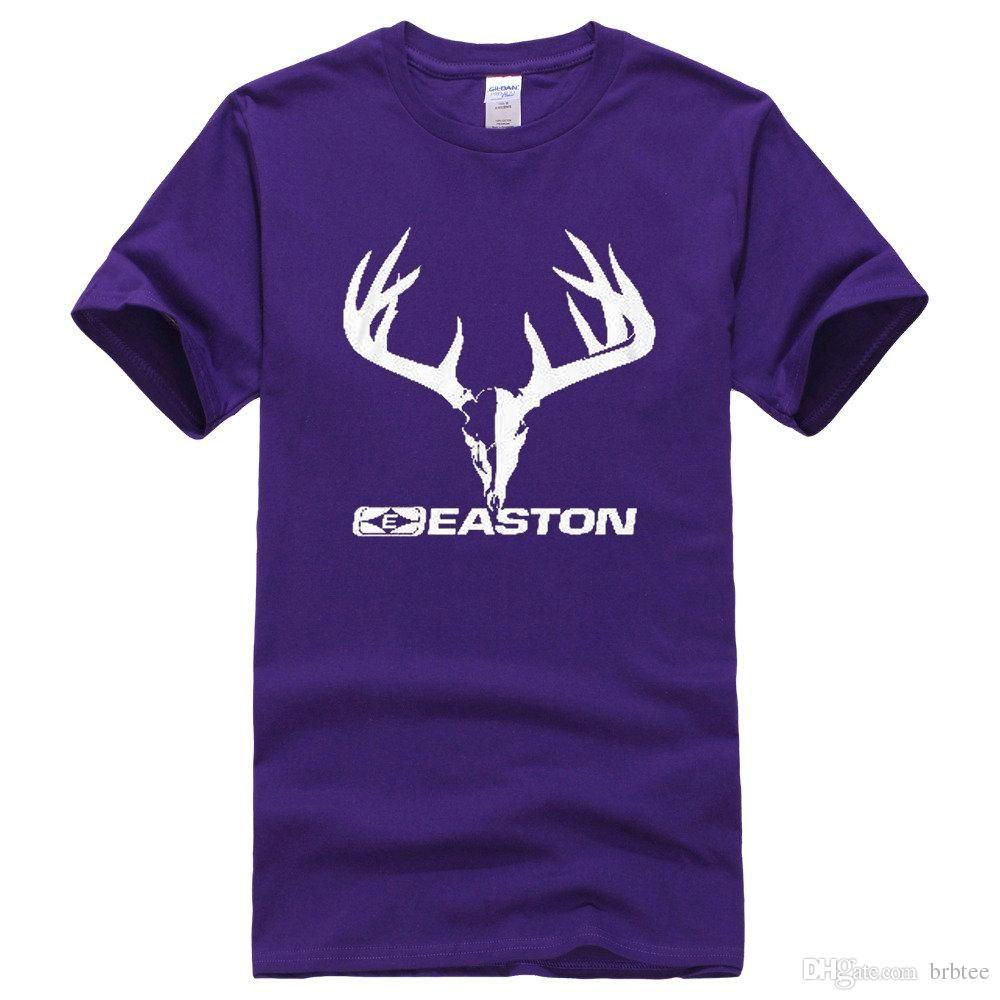 New Easton Logo - Find Similar New Easton Archery Logo Short Sleeve Men'S Black T