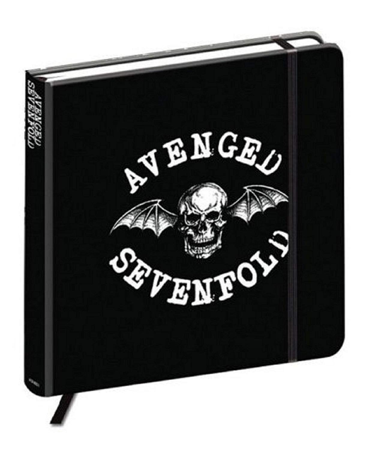 Avenged Sevenfold Bat Logo - Amazon.com : Avenged Sevenfold Notebook Death Bat Crest Logo