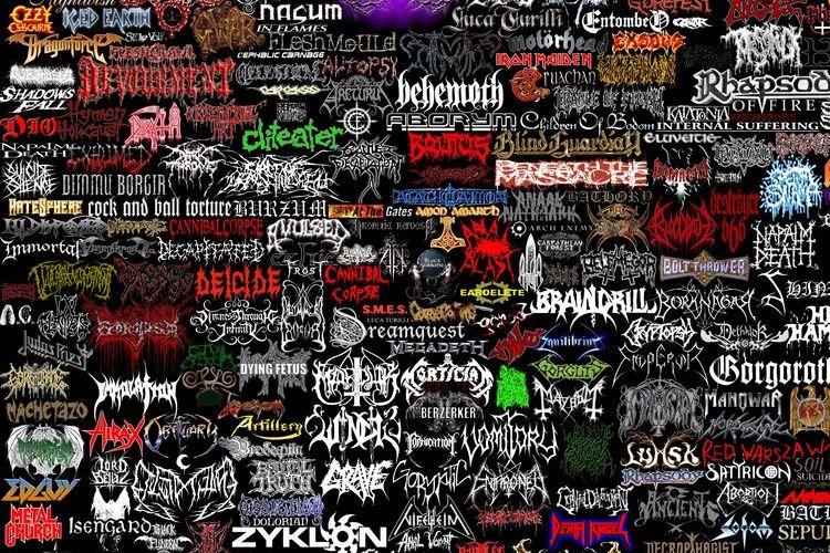 Ametal Rock Band Logo - What Are the 20 Most Overused Words in Metal Band Names?