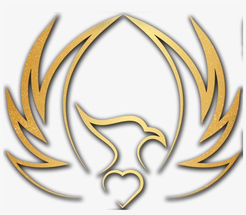 Gold Phoenix Logo - 3D Gold Phoenix Phoenix Logo Png Transparent PNG