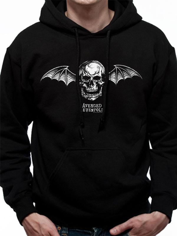 Avenged Sevenfold Bat Logo - Buy Avenged Sevenfold (Death Bat Logo) Hoodie at Loudshop.com for ...