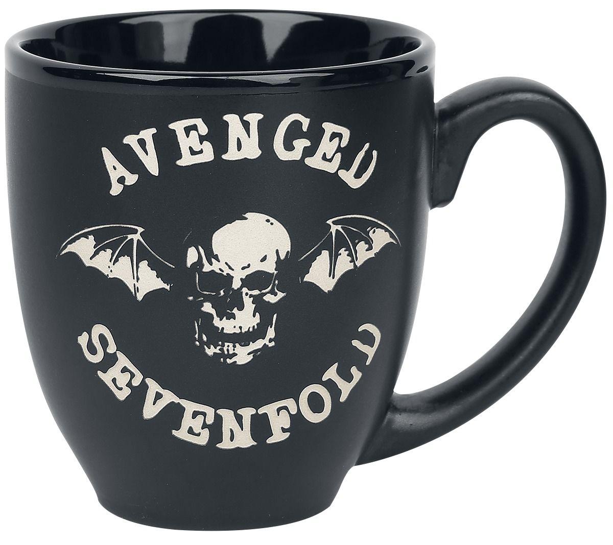 Avenged Sevenfold Bat Logo - Bat Logo | Avenged Sevenfold Mug | EMP