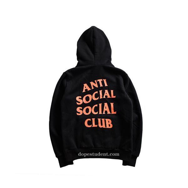 Purple Anti Social Social Club Logo - Anti Social Social Club ASSC Hoodie | Dopestudent